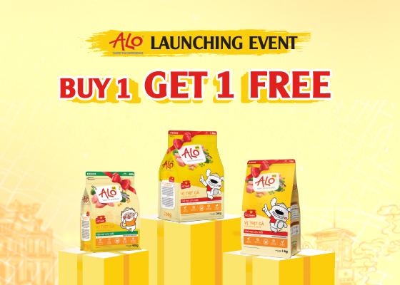 [SUPER OFFER] BUY 1 GET 1 FREE – EXCLUSIVELY AT THE ALO PRODUCT LAUNCH ON JAN 16, 2026