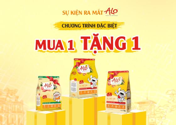 [SIÊU ƯU ĐÃI] MUA 1 TẶNG 1 CHỈ CÓ TẠI LỄ RA MẮT SẢN PHẨM ALO 16/01/2026