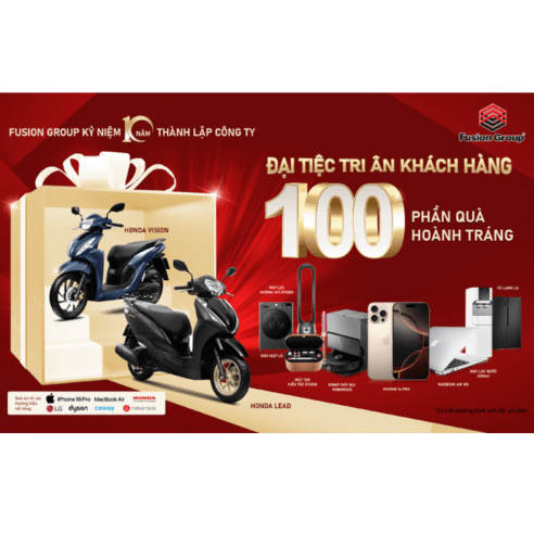 Fusion Group Announces Customer Appreciation Program Celebrating Its 10th Anniversary