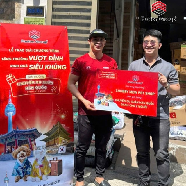 Fusion Group Grandly Presents the South Korea Spring Trip Award to Our Esteemed Customers